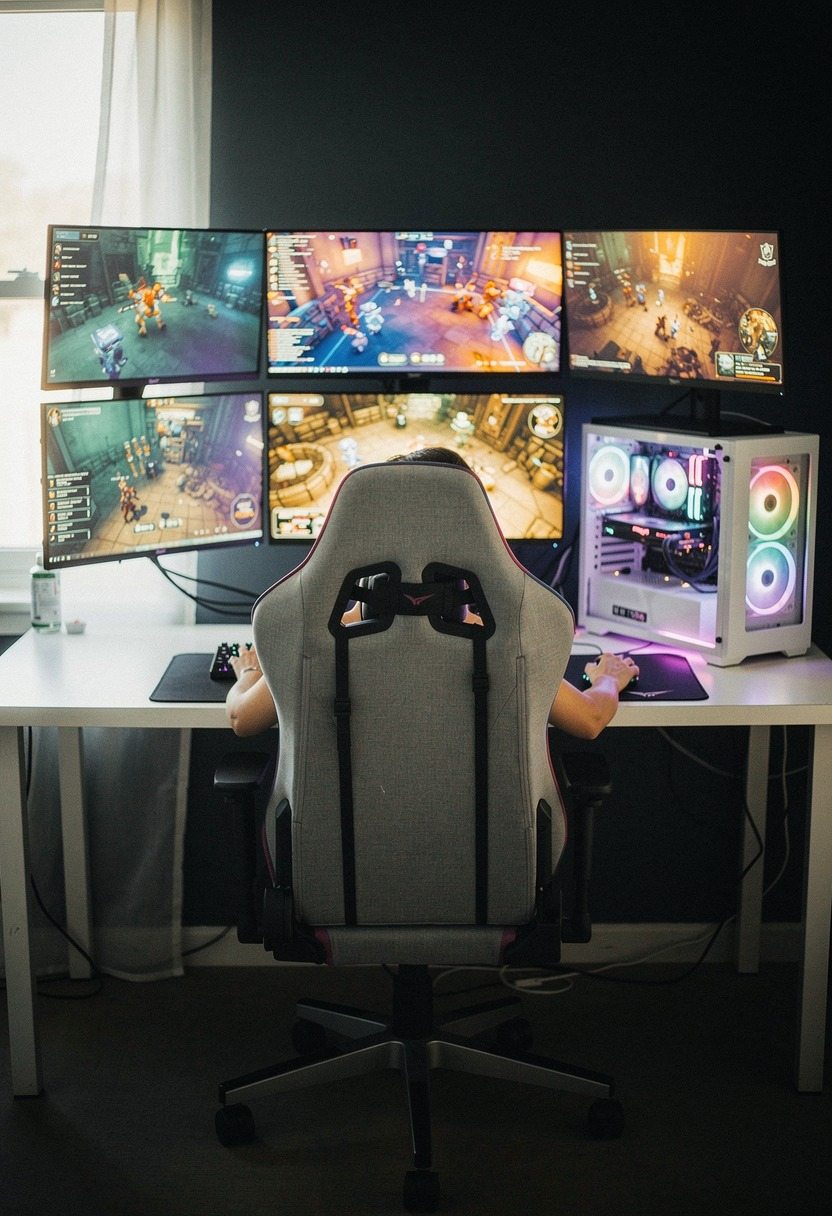 GameFusionClub platform