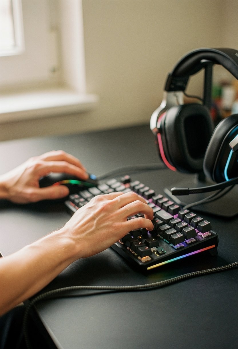 Gaming Gear Rental